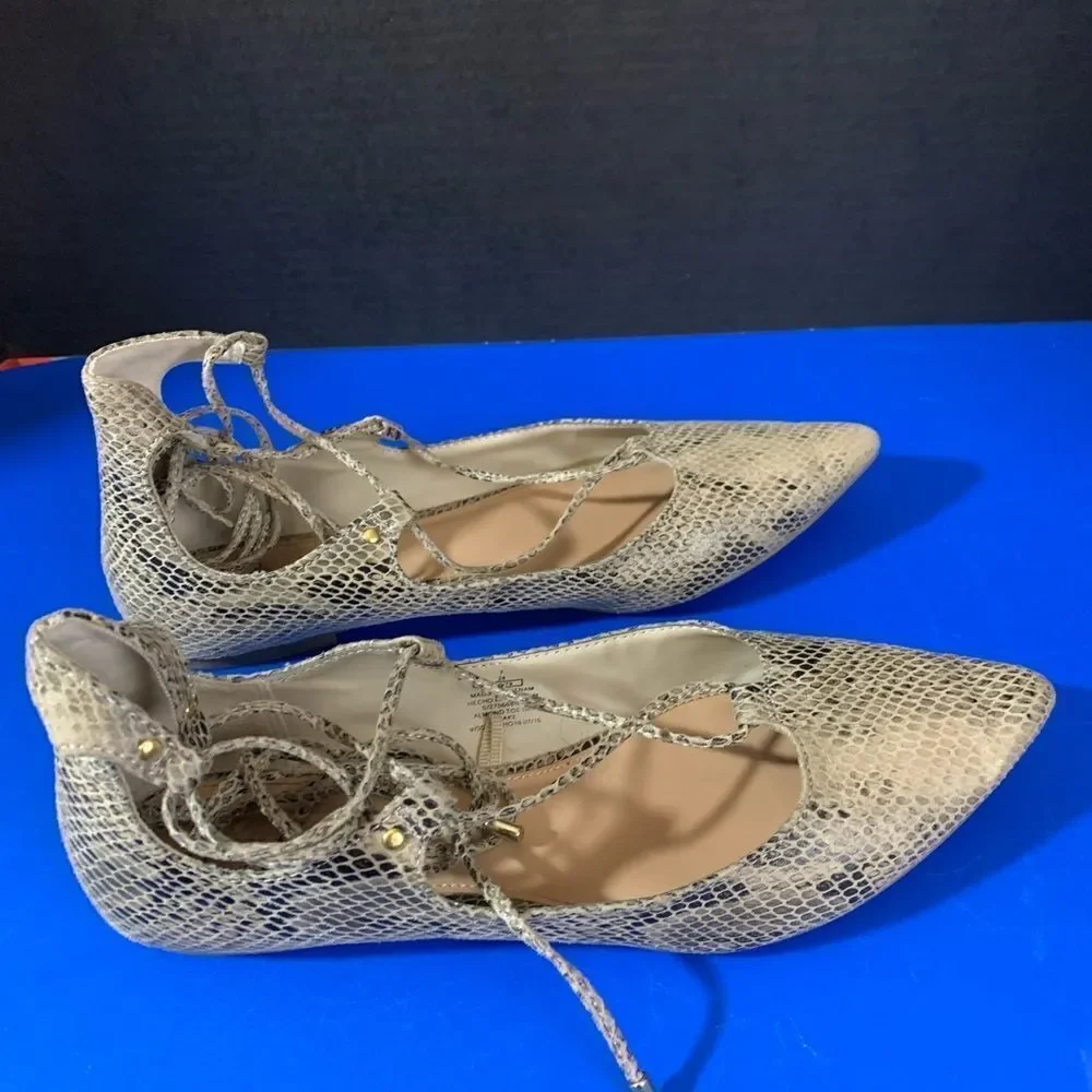 Old Navy snake skin